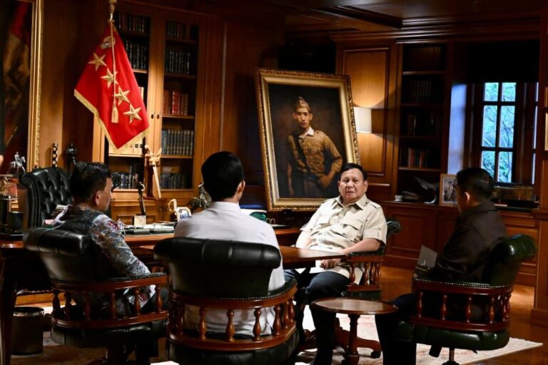 Presiden Prabowo Subianto