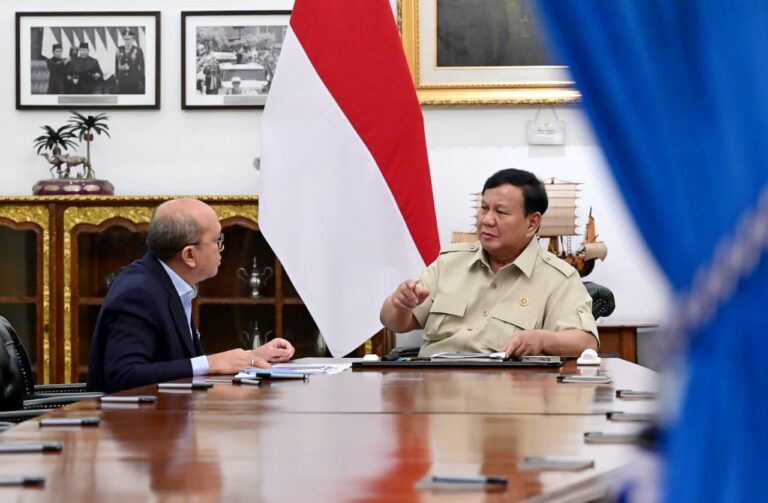 Presiden Prabowo Subianto