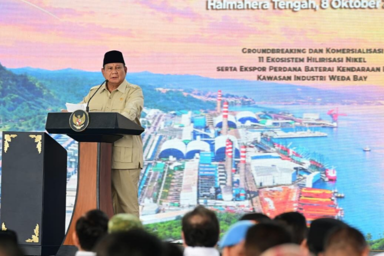 Presiden Prabowo Subianto