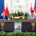 Presiden Prabowo dan Presiden El-Sisi Tegaskan Dukungan untuk Palestina, Dorong Perdamaian dan Rekonstruksi Gaza