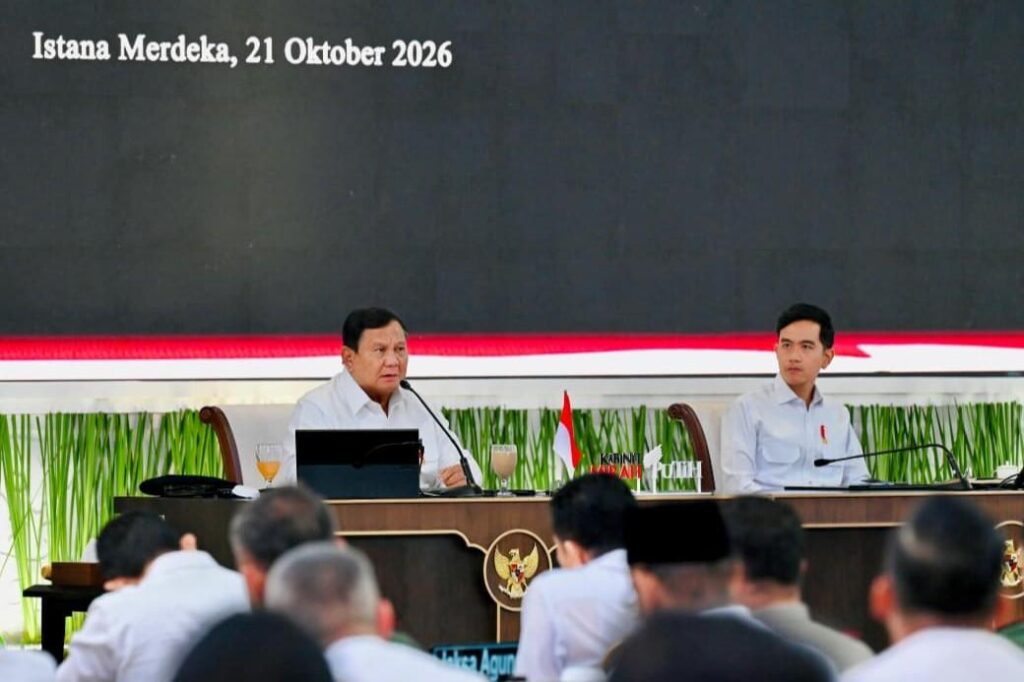 Presiden Prabowo: Keberanian dan Pengabdian Jadi Kunci Menjaga Kepentingan Nasional