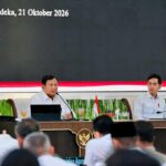 Presiden Prabowo: Keberanian dan Pengabdian Jadi Kunci Menjaga Kepentingan Nasional