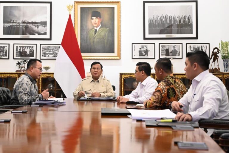 Presiden Prabowo Subianto