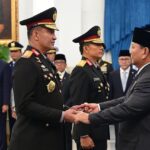 Presiden Prabowo Lantik Komjen Suyudi Ario Seto sebagai Kapolri dan Komjen Wahyu Hadiningrat sebagai Wakapolri