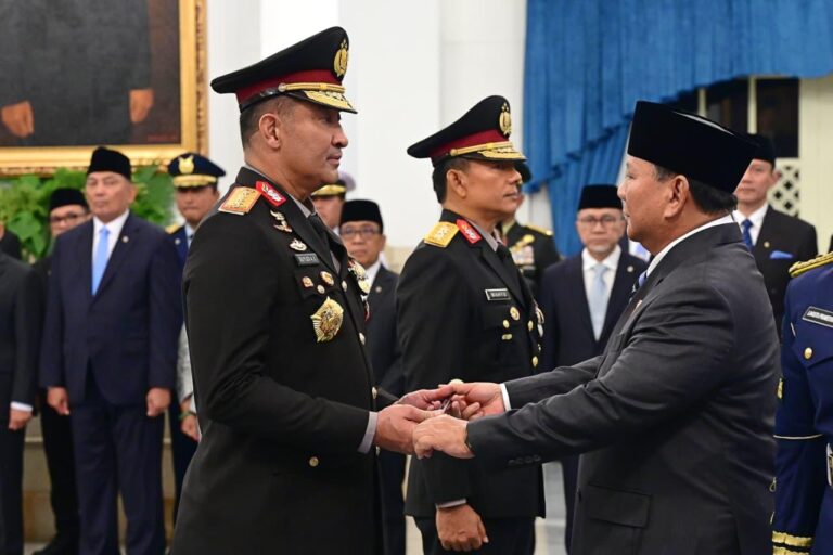 Presiden Prabowo Subianto