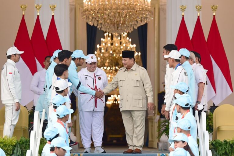 Presiden Prabowo Subianto