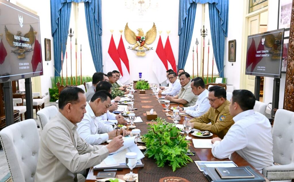 Presiden Prabowo Subianto