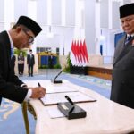 Presiden Prabowo Saksikan Sumpah Ketua Ombudsman Baru, Pengawasan Layanan Publik Diperkuat