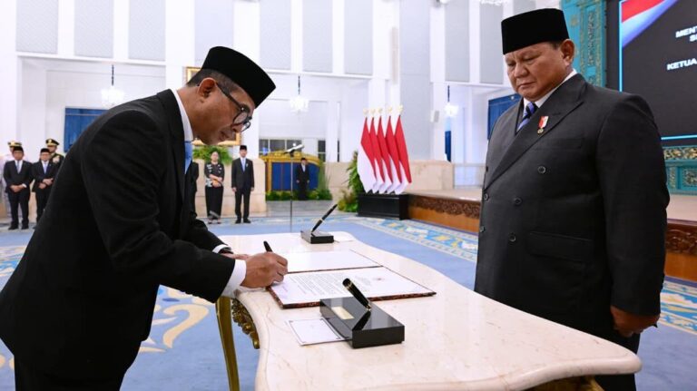 Presiden Prabowo Subianto