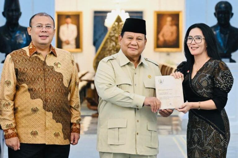Presiden Prabowo Subianto