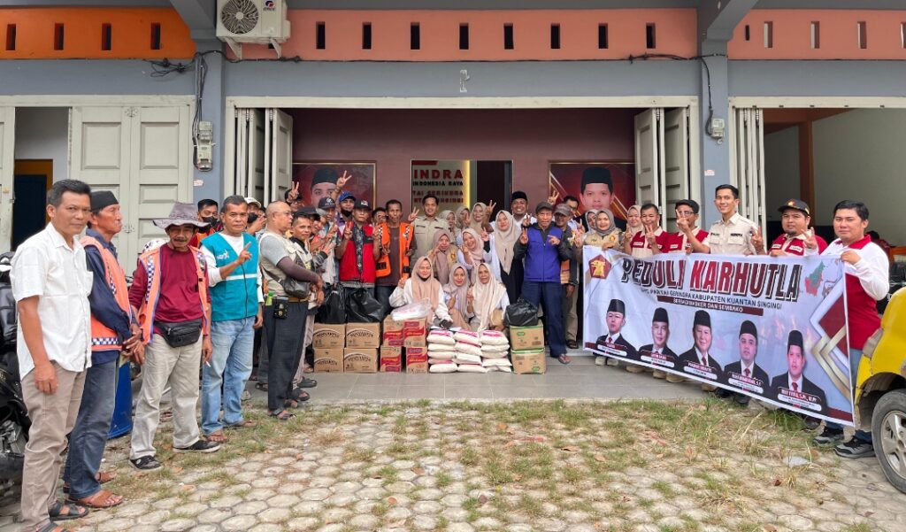DPC) Partai Gerindra Kabupaten Kuantan Singingi