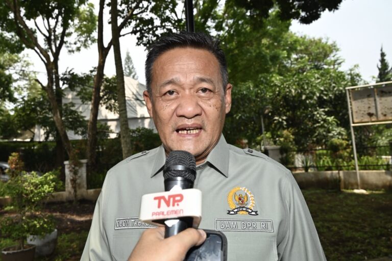 Anggota BAM DPR RI, Obon Tabroni