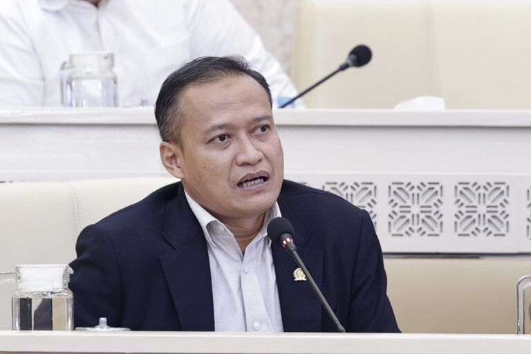 Anggota Komisi II DPR RI, Azis Subekti