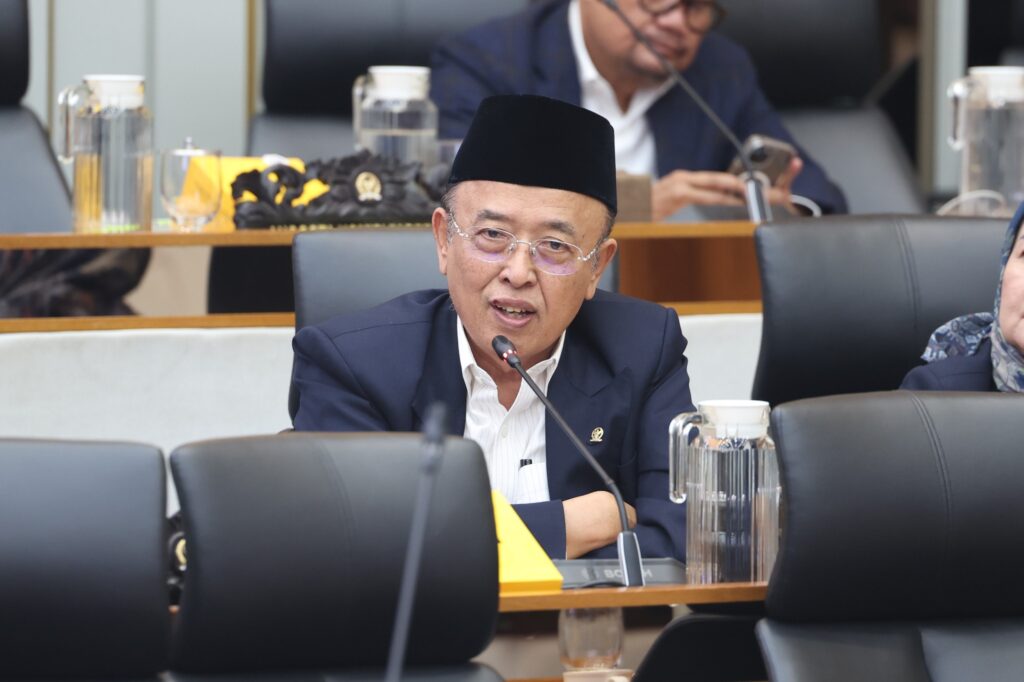 Anggota Komisi IV DPR RI, Darori Wonodipuro