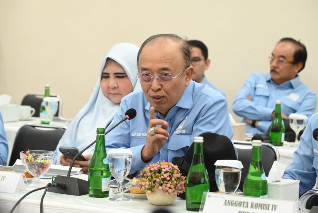 Anggota Komisi IV DPR RI, Darori Wonodipuro