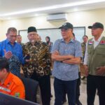 Titik Api Masih di Atas 1.500, M. Husni Dorong Percepatan Penanganan Karhutla Sumsel