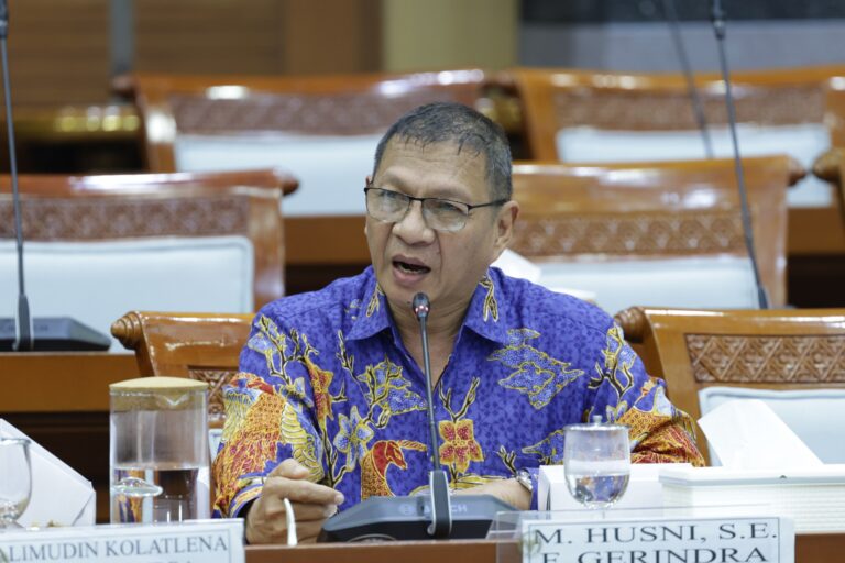 Anggota Komisi VIII DPR RI, Muhammad Husni
