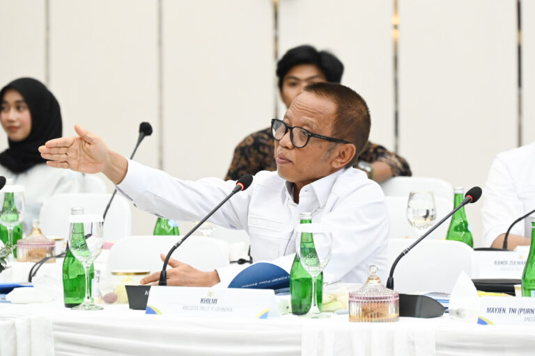 Anggota Komisi VI DPR RI, Khilmi