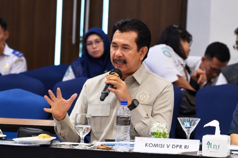 Anggota Komisi V DPR RI, Sriyanto Saputro
