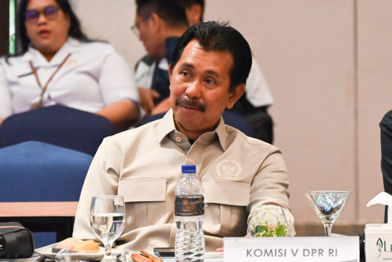 Anggota Komisi V DPR RI, Sriyanto Saputro