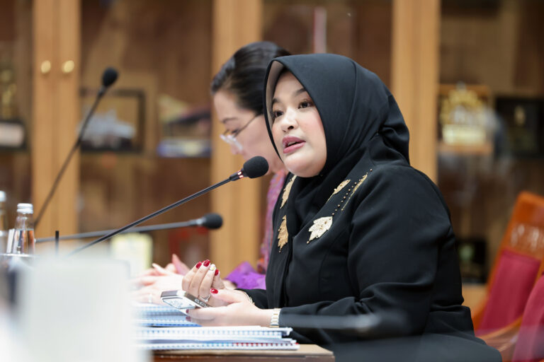Anggota Komisi XI DPR RI, Annisa Maharani Alzahra Mahesa