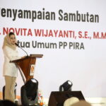 Resmi Dilantik Jadi Ketua Umum PIRA, Novita Wijayanti Ajak Kader Perkuat Kerja Nyata untuk Masyarakat