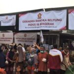DPD Gerindra Babel Bergerak Bantu Korban Kebakaran Dusun Serdang, Siapkan Dapur Umum hingga Bantuan Rp100 Juta