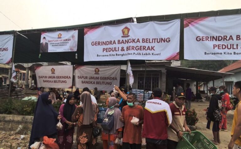 DPC Gerindra Bangka Selatan