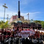 Dukung Program ASRI, DPC Gerindra Banda Aceh Gelar Gotong Royong di Objek Wisata PLTD Apung