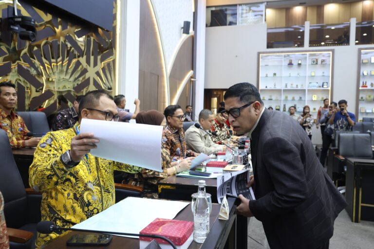 Ketua Baleg DPR RI, Bob Hasan