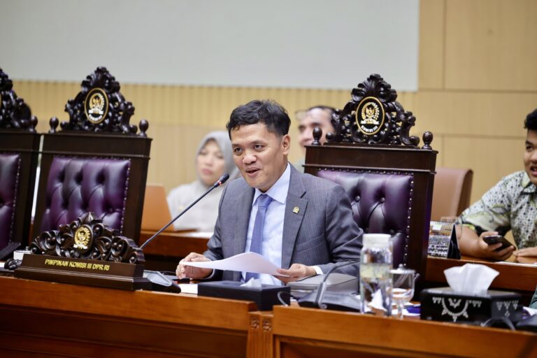 Ketua Komisi III DPR RI, Habiburokhman