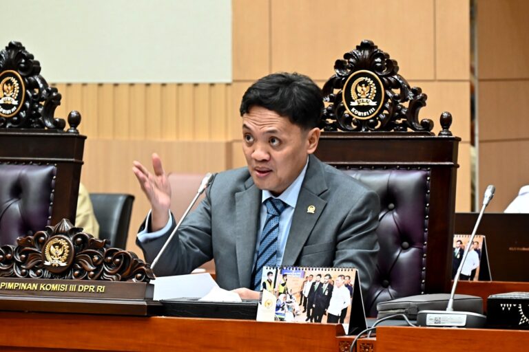 Ketua Komisi III DPR RI, Habiburokhman