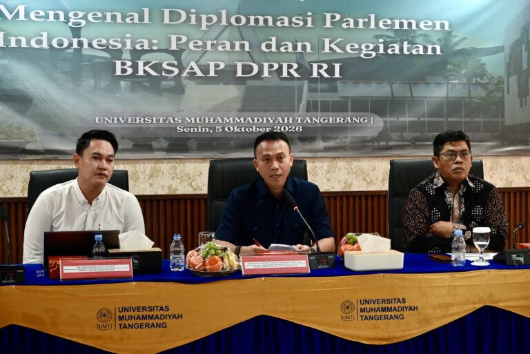 Wakil Ketua Badan Kerja Sama Antar-Parlemen (BKSAP) DPR RI, Muhammad Husein Fadlulloh