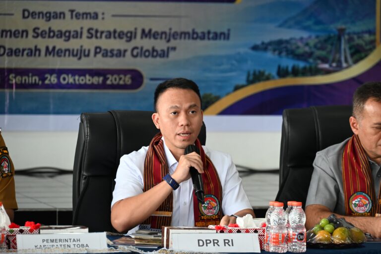 Wakil Ketua Badan Kerja Sama Antar-Parlemen (BKSAP) DPR RI, Muhammad Husein Fadlulloh