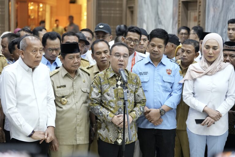 Wakil Ketua DPR RI, Sufmi Dasco Ahmad