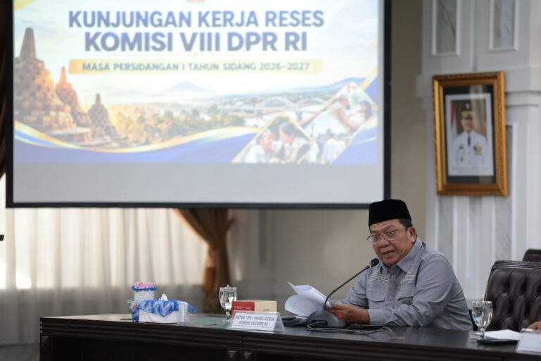 Wakil Ketua Komisi VIII DPR RI, Abdul Wachid