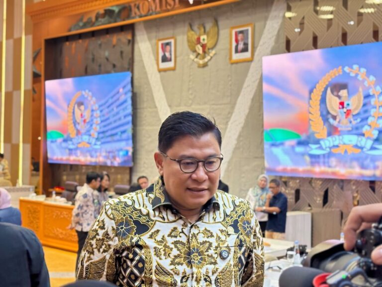 Kapoksi Komisi V DPR RI Fraksi Gerindra, Danang Wicaksana Sulistya