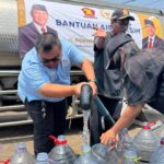 Rokhmat Ardiyan Salurkan Bantuan Air Bersih untuk Warga Kuningan Terdampak Kekeringan