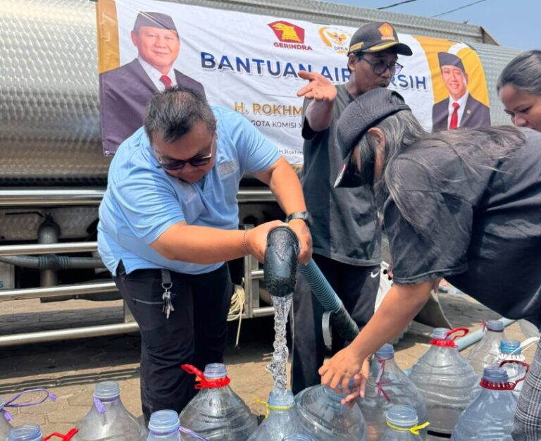 Kapoksi Gerindra Komisi XII DPR RI, H. Rokhmat Ardiyan