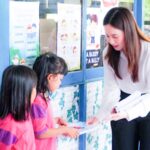 Berbagi Buku Tulis di PAUD Anak Ceria, Maria Teresa Dukung Pendidikan Sejak Usia Dini