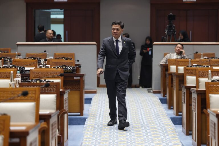 Ketua Komisi III DPR RI, Habiburokhman