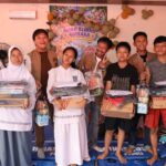 Gerindra Jaksel Salurkan Perlengkapan Sekolah untuk Korban Kebakaran Menteng Atas