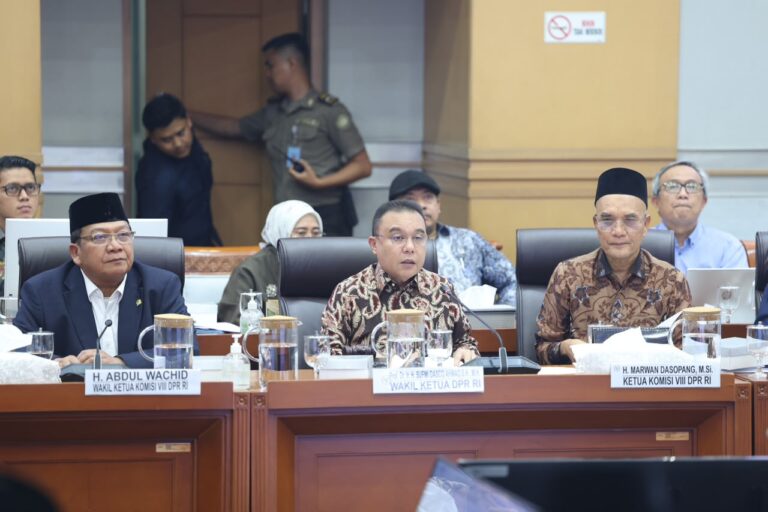 Wakil Ketua DPR RI, Sufmi Dasco Ahmad