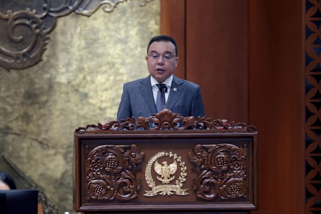 Wakil Ketua DPR RI, Sufmi Dasco Ahmad