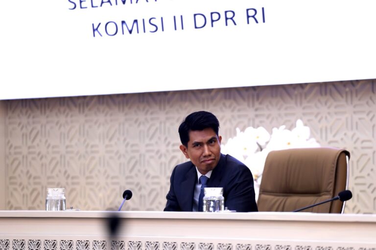 Ketua Panja RUU Pemilu, Bahtra Banong
