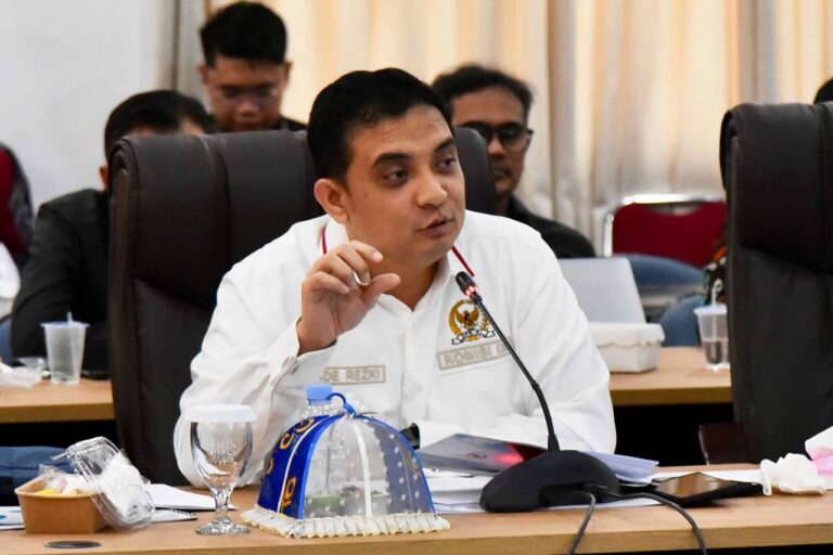 Anggota Komisi IX DPR RI, Ade Rezki Pratama