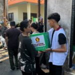 DPC Gerindra Jaksel Berikan Bantuan Sembako untuk Korban Kebakaran di Kebayoran Lama dan Menteng Atas