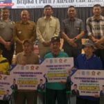 Rocky Candra Salurkan Lima Unit Alsintan untuk Dukung Produktivitas Petani Merangin