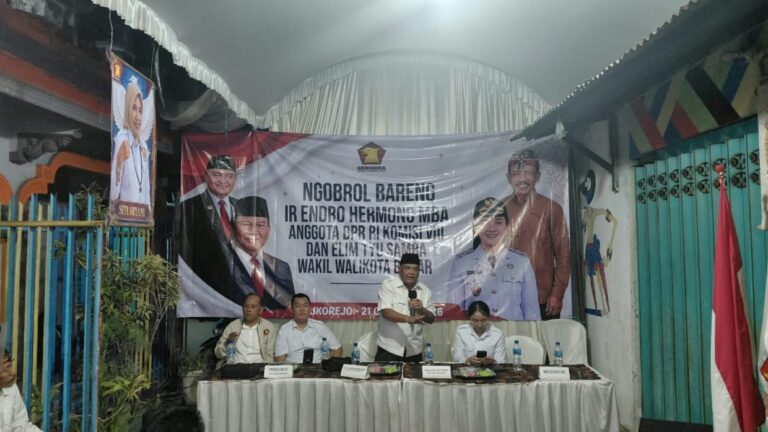 Anggota Komisi VIII DPR RI, Endro Hermono