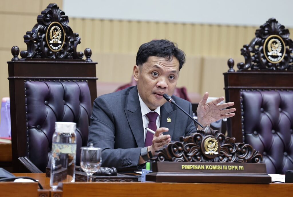 Habiburokhman: Penegakan Hukum Era Presiden Prabowo Berada di Jalur yang Tepat